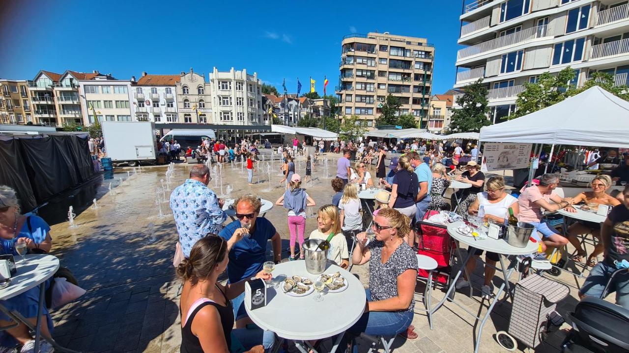 Vakantie Appartement Sahara - Residentie Lindo II 德帕内 外观 照片